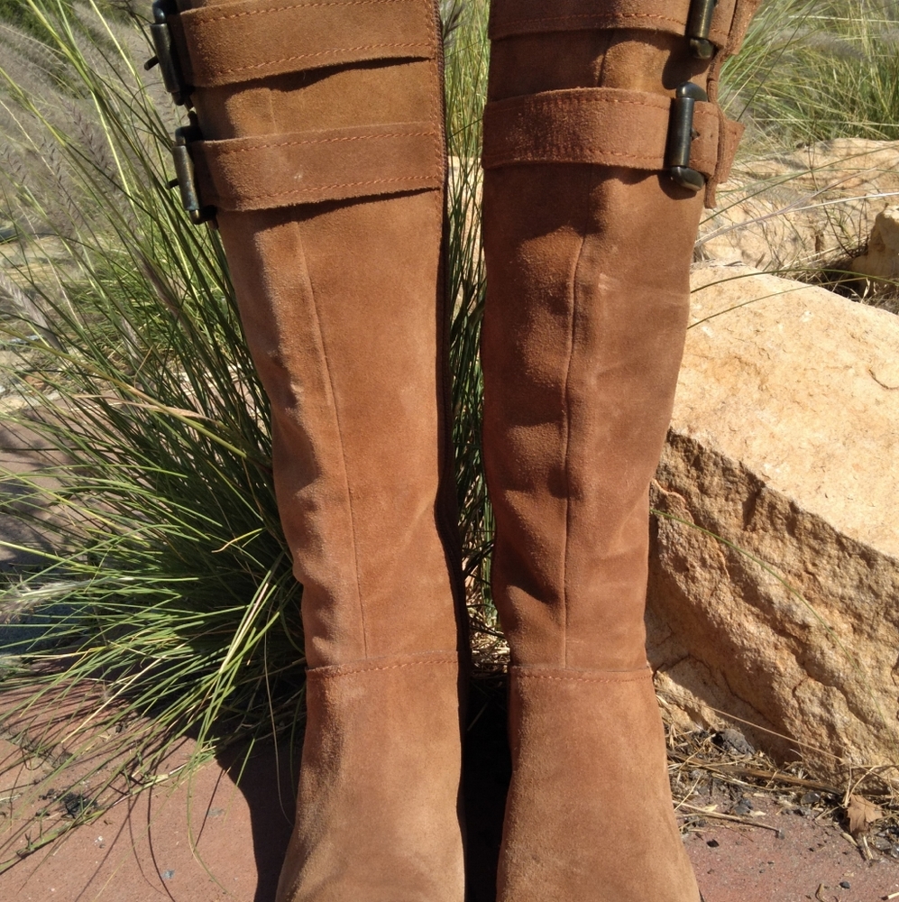 Apepazza Suede Riding Boot